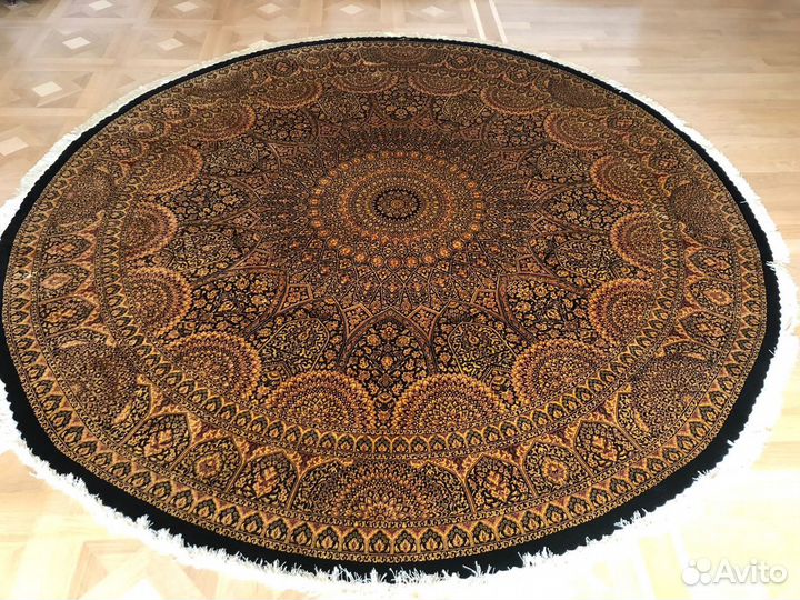 Ковер шелковый иранский