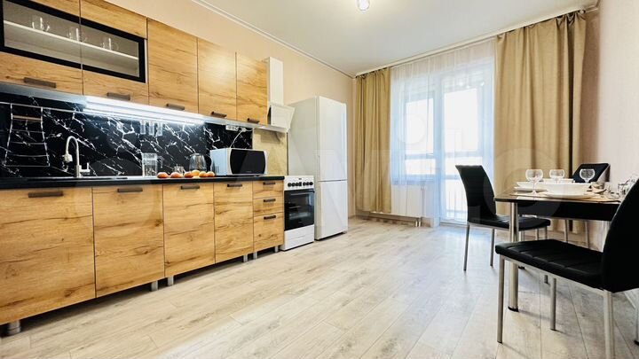 1-к. квартира, 43 м², 2/22 эт.