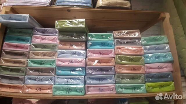 Простынь на резинке