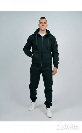 Костюм мужской теплый