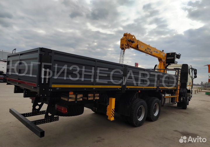 FAW CA3252 с КМУ, 2024