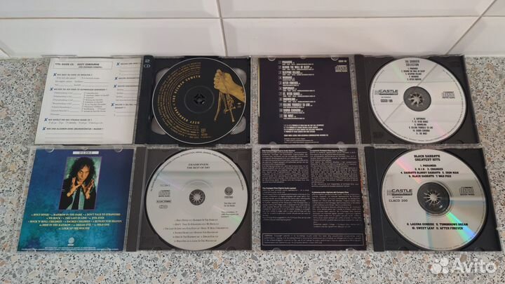 Slade / Smokie / Doors / Ozzy / Dio / Hendrix