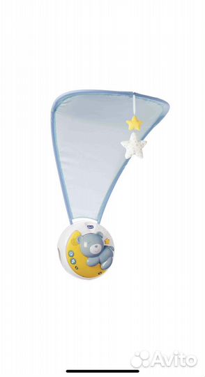 Chicco Музыкальный мобиль с проектором