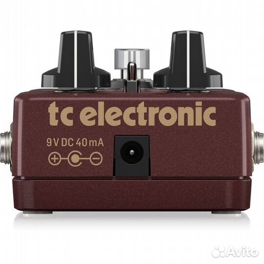 Напольная гитарная педаль TC electronic MojoMojo Overdrive