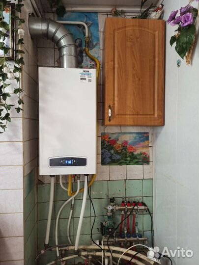 Замена Газовых Котлов/Отопления/ Водоснабжения