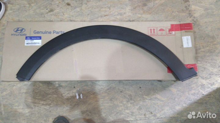 Накладка переднего крыла левого Hyundai Creta