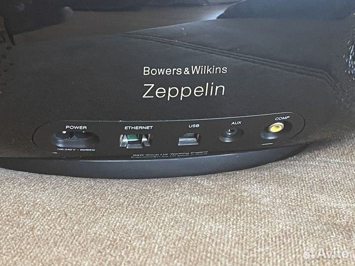 Колонка сабв Bowers&Wilkins ZeppelinAir оригинал