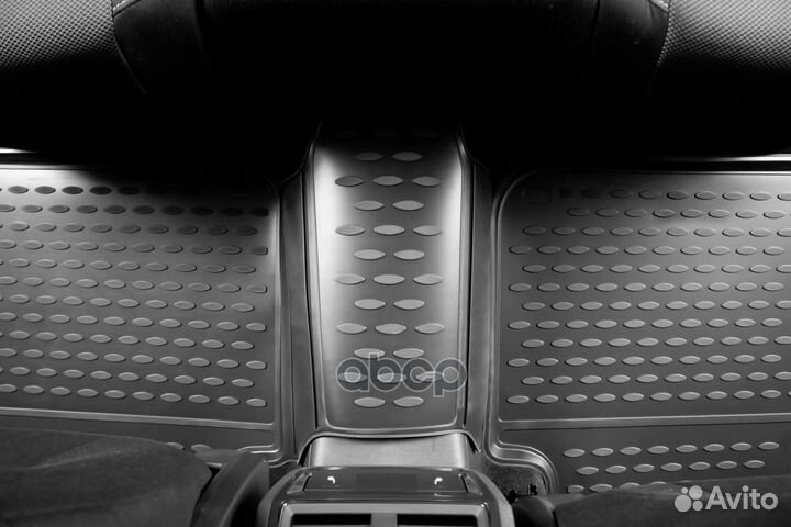 Коврики 3D в салон hyundai solaris 2017- Comfor