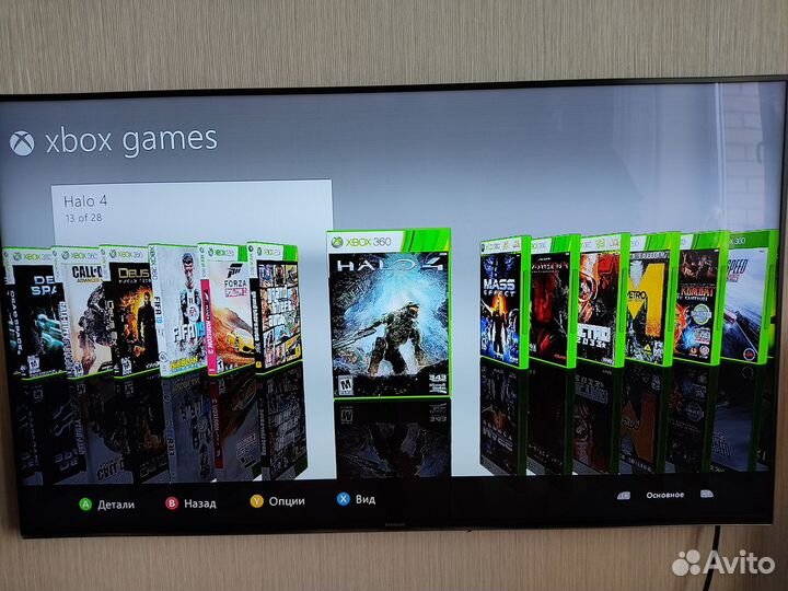 Xbox 360E freeboot RGH3 250GB прошитая 150 игр