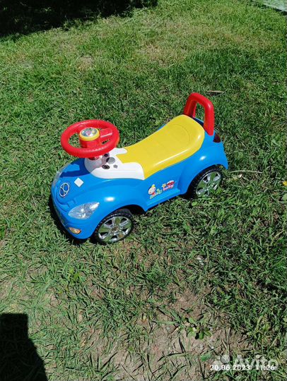 Детская машинка каталка