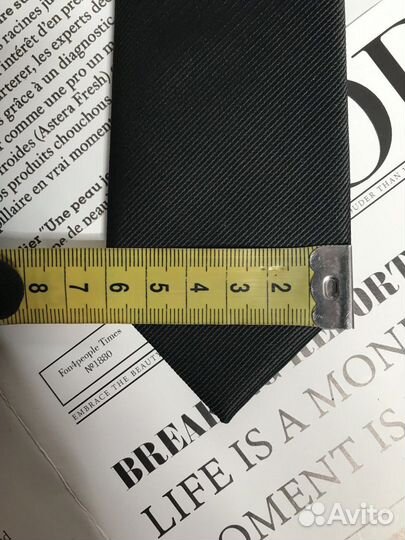 Галстук от Dolce Gabbana узкий черный
