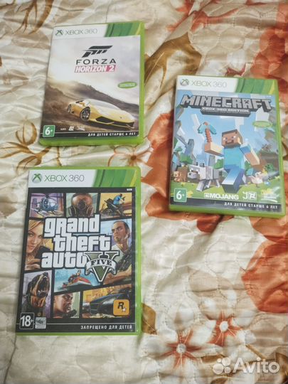 Игры на xbox 360