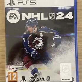 Nhl 24 ps5 диск бу