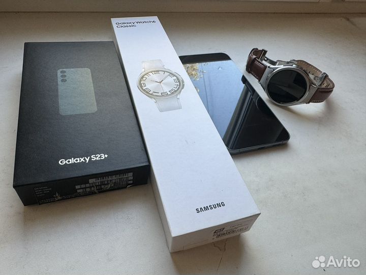 Samsung Galaxy S23+, 8/256 ГБ