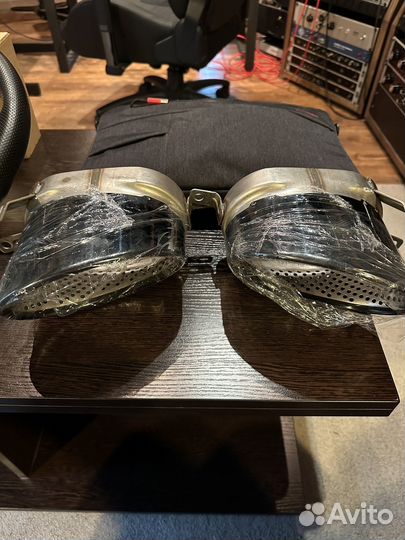 Насадки овал на выхлопную трубу Audi rs5 s5 a5 8t