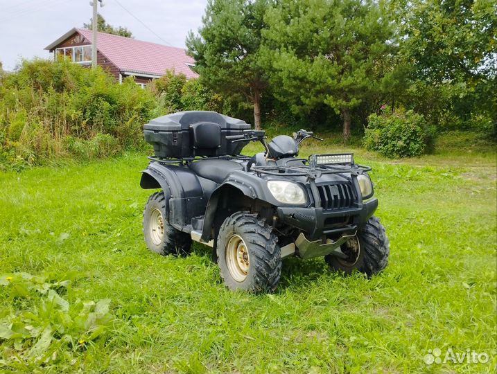 Квадроцикл сf moto 500