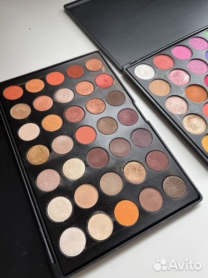 Палитры теней для век