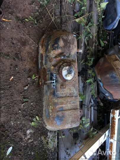 Бак топливный Дэу Матиз бензобак Daewoo Matiz