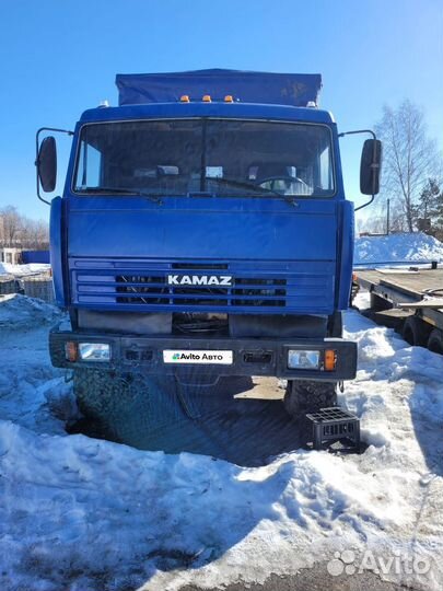 КАМАЗ 43118-10, 2007