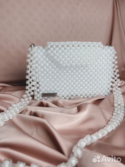 Сумка из бусин