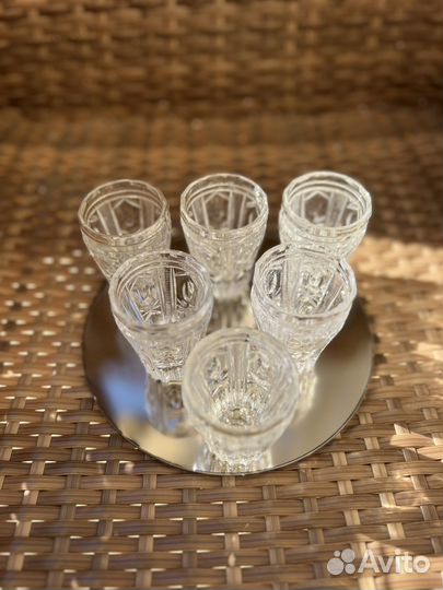 Рюмка, стопка, лафитник, стакан Хрусталь