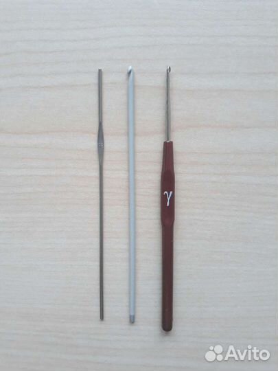 Крючки для вязания №2-3 новые
