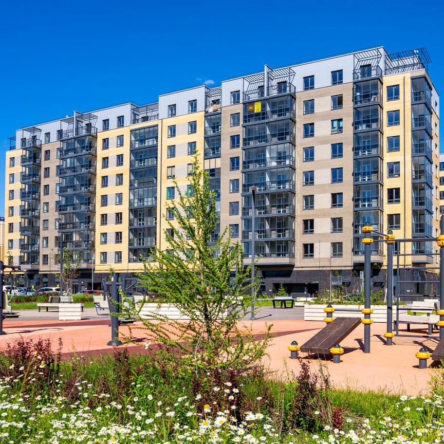 1-к. квартира, 40,8 м², 3/9 эт.