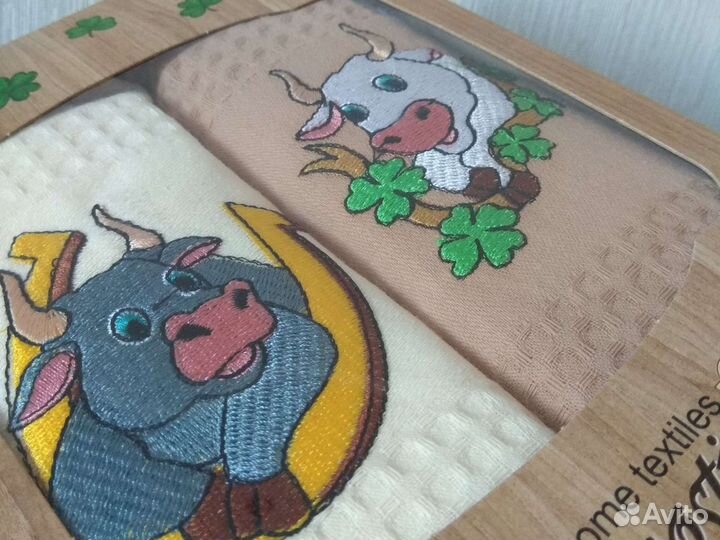 Комплект кухонных полотенец