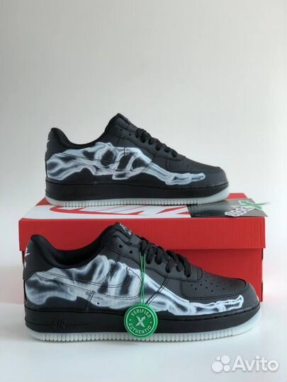 Кроссовки Nike Air Force 1 low skeleton