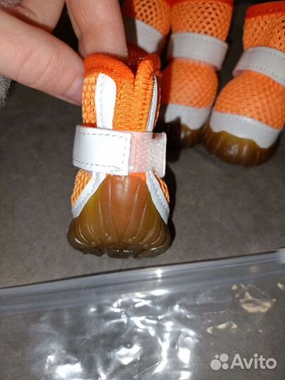 Обувь для маленьких собак (летняя)