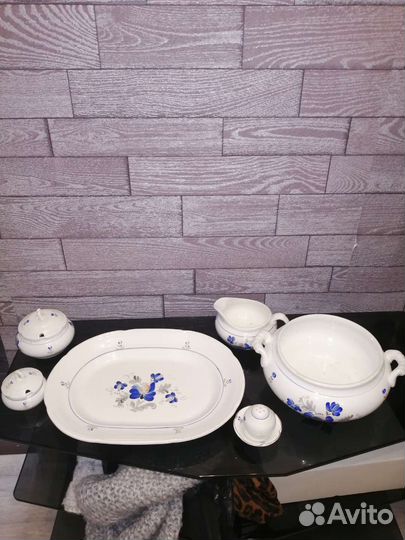 Столовый сервиз фарфор СССР
