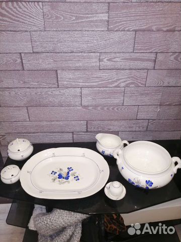 Столовый сервиз фарфор СССР