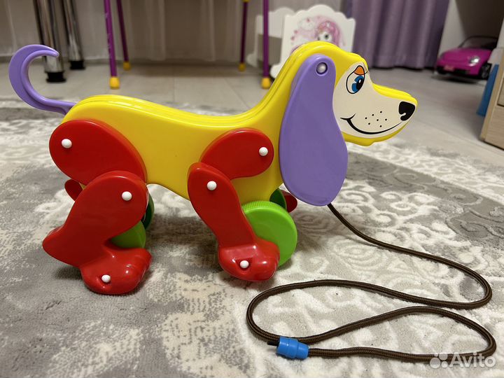 Игрушка каталка