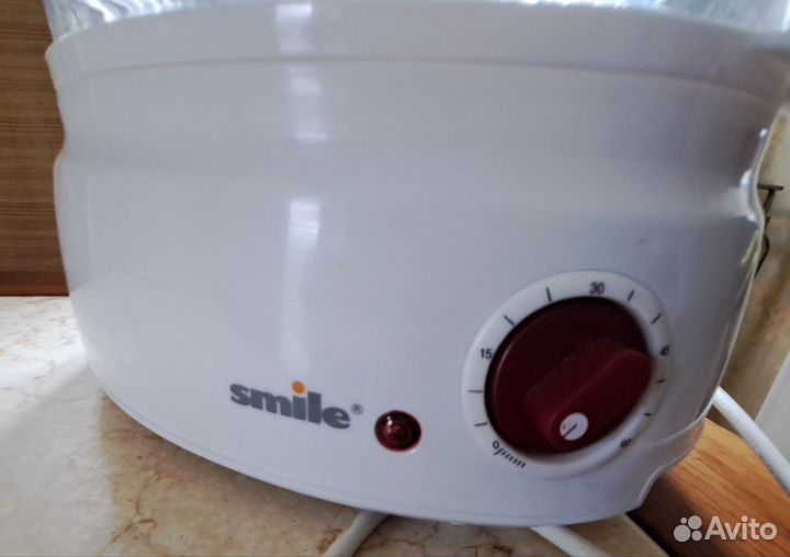 Пароварка Smile SC1701