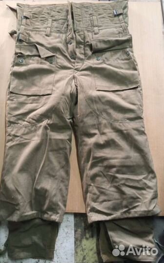 Рабочая одежда