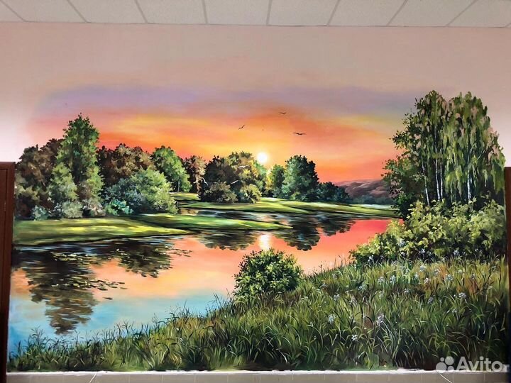 Роспись стен, Граффити, Картины, Художник Самара