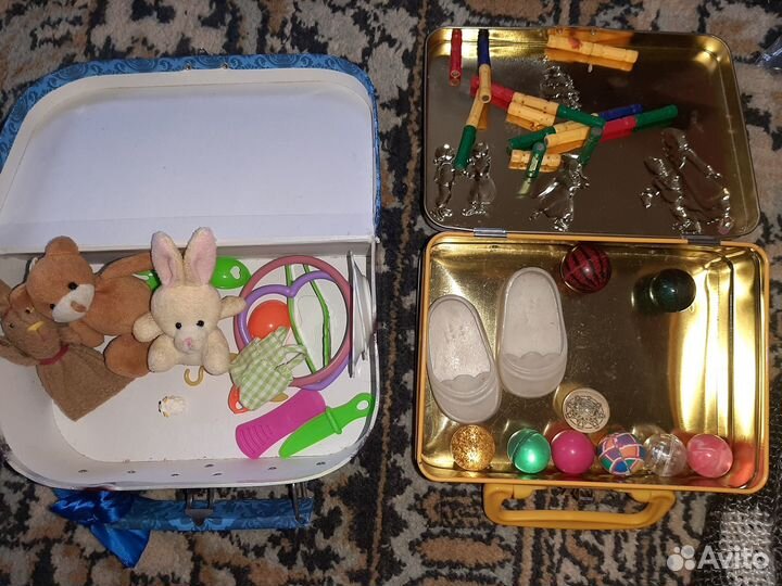 Игрушки для творчества