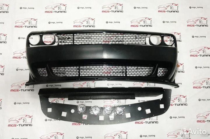 Бампер Demon SRT 8 Dodge Challenger 2014+