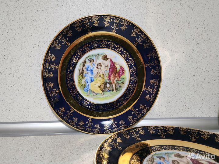 Тарелка декоративная Чехословакия