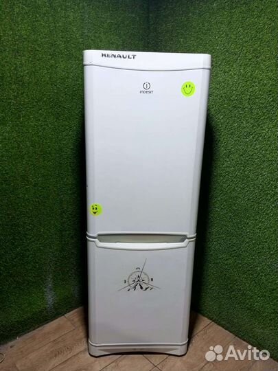Холодильники б/у с гарантией год Indesit