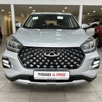 Новый Chery Tiggo 4 Pro 1.5 MT, 2023, цена от 1 380 000 руб.