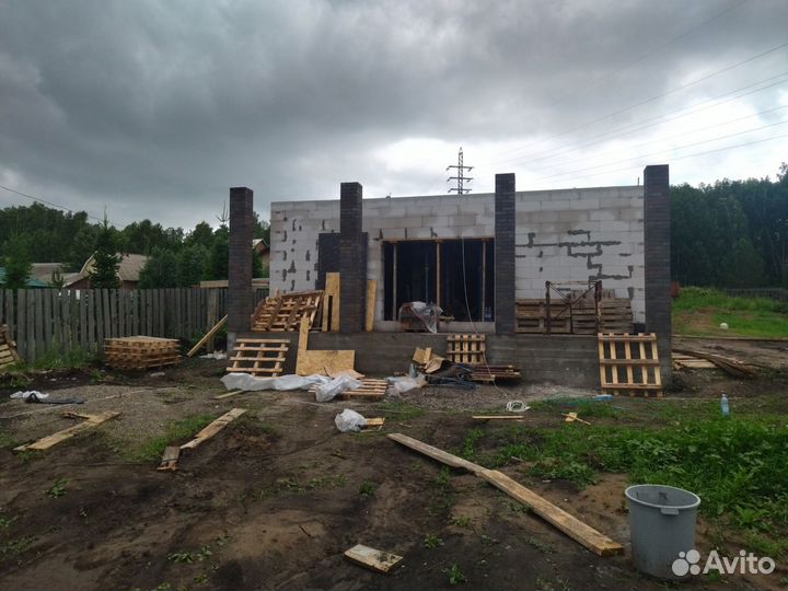 Рнмонт.Фундаменты. Фасады. Дома. Бани. Барбекю