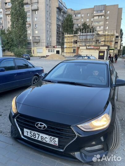 Капот на hyundai solaris