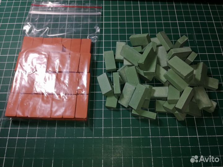 Мини кирпичи