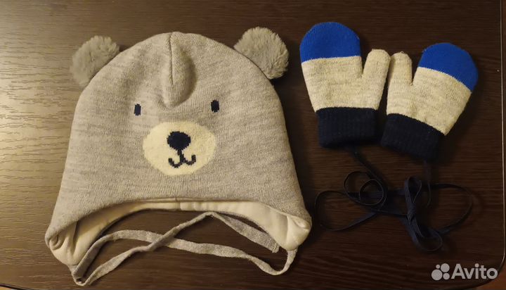 Набор Шапочка и варежки