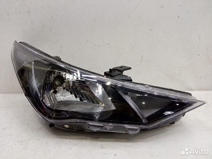 Фара hyundai solaris II 20- левая эл. корректор