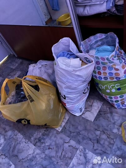 Детские вещи пакетом на мальчика с рождения