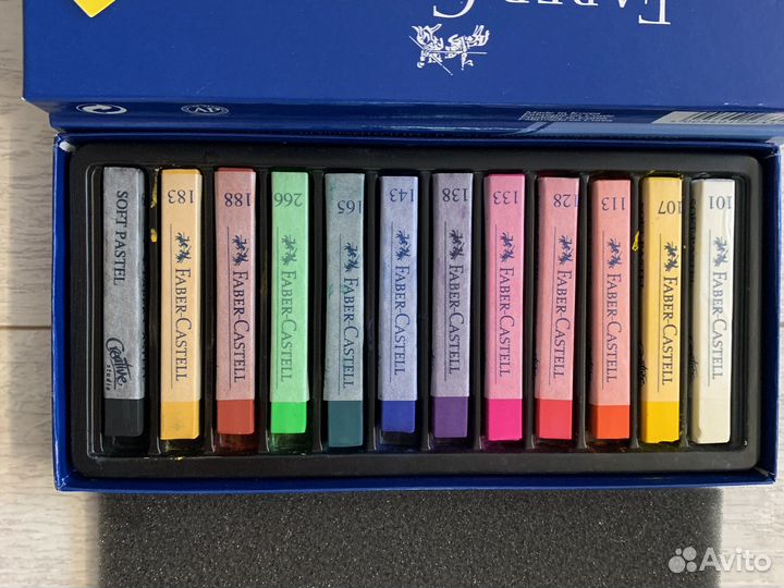 Пастель сухая Faberr-Castell 12 цветов