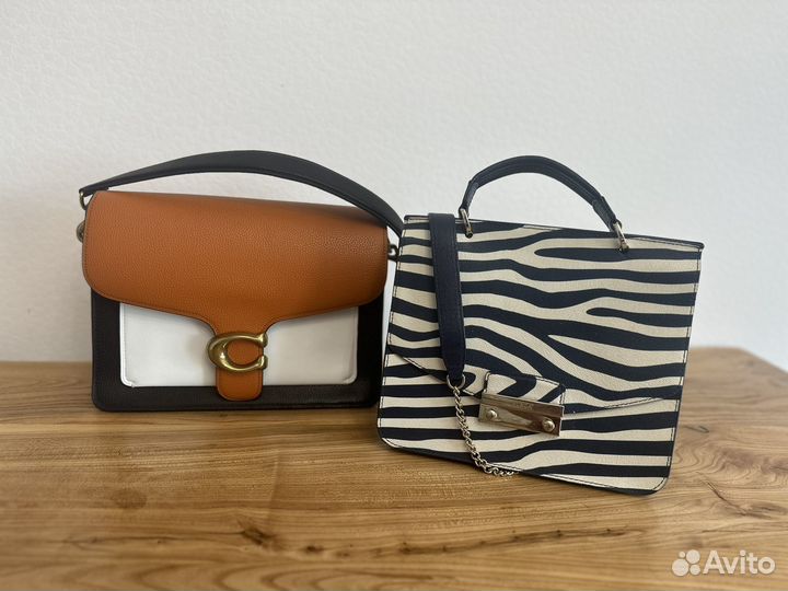 Сумки кожаные женские furla и coach