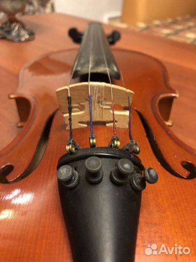 Скрипка-половинка